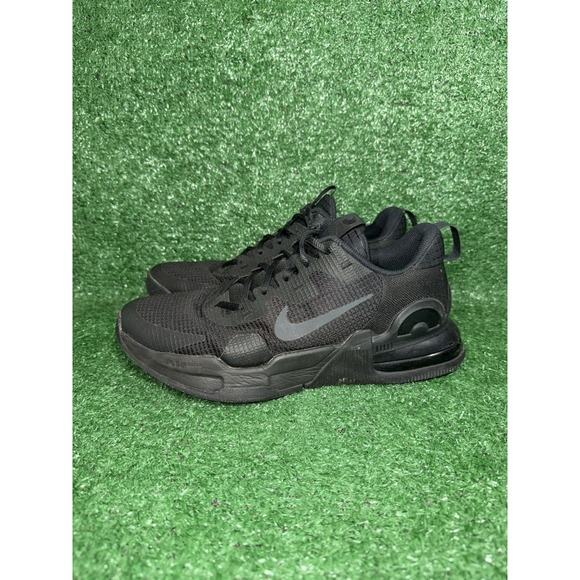 Nike Air Max Alpha Trainer 5 Black Running Gym Sneakers Mens Size 8.5 DM0829-010 - Picture 4 of 9
